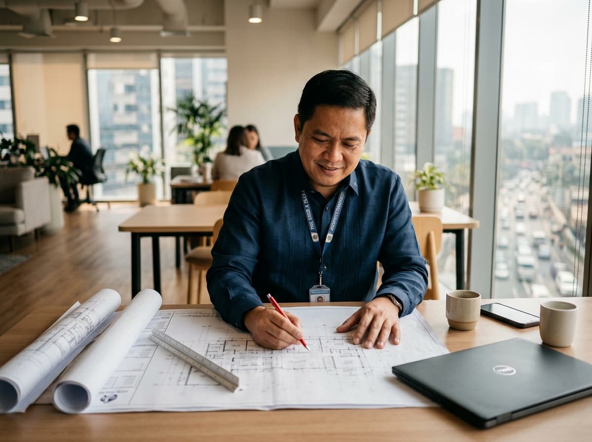 Serbisyow.AI professional at work