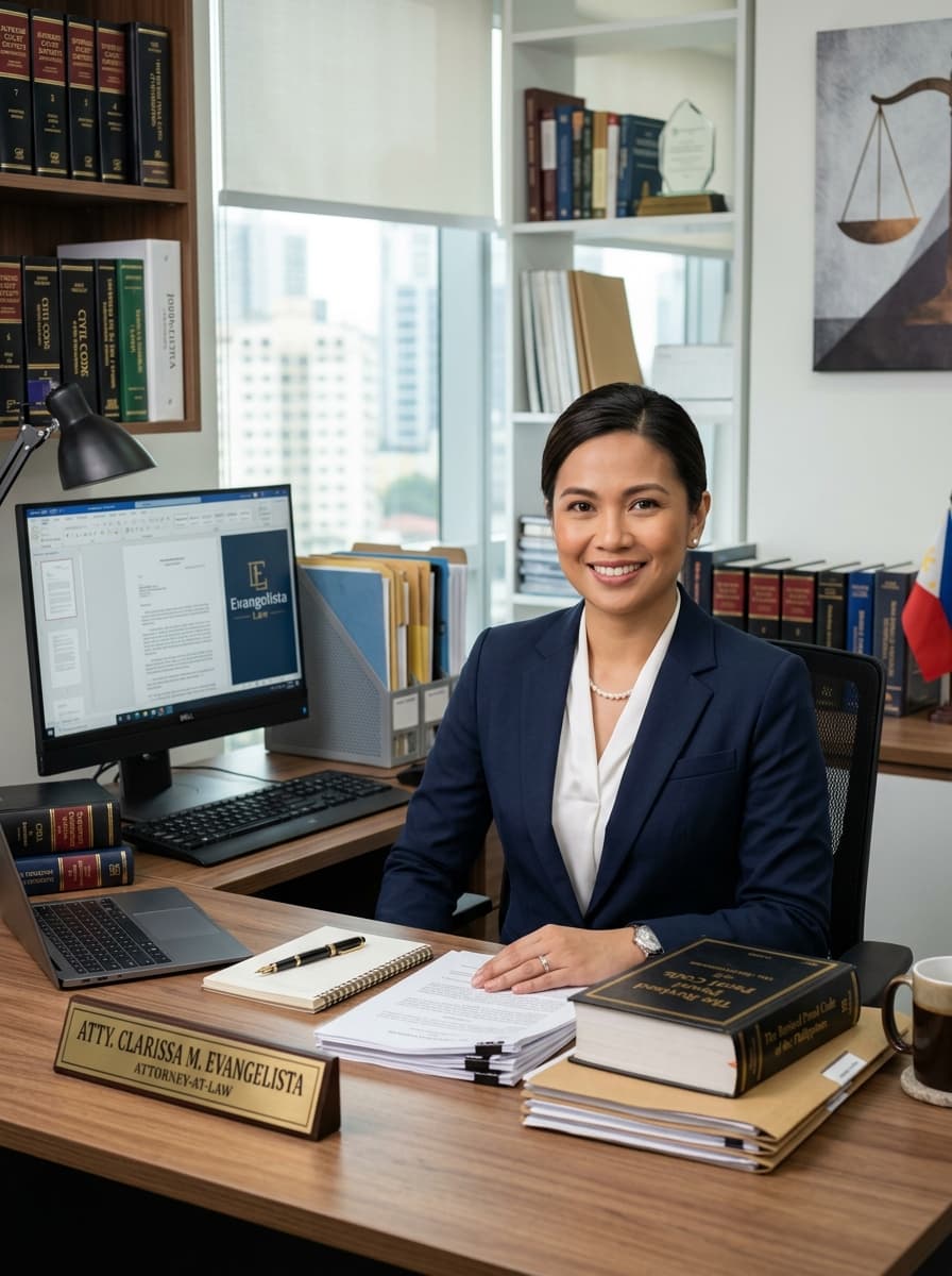 Filipino legal professional