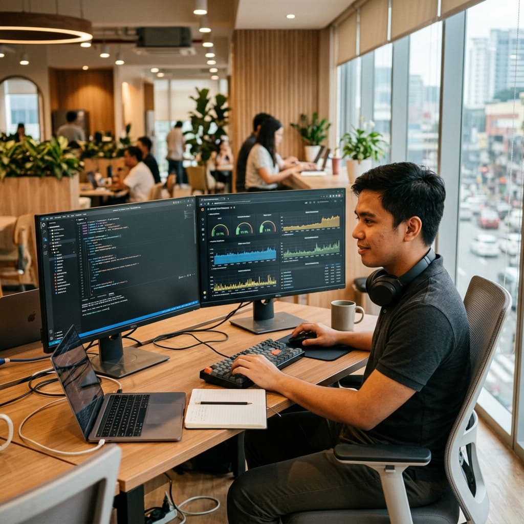 Filipino IT developer