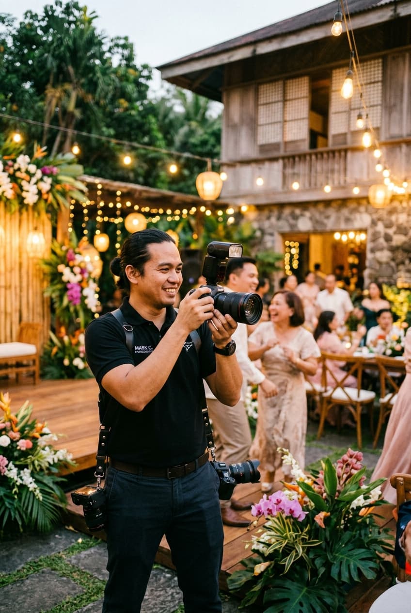 Filipino photographer